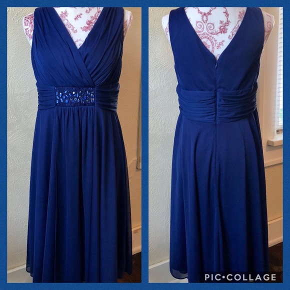 jessica howard royal blue dress